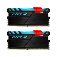 GeIL EVO X DDR4-2400 16GB(8GBx2) Dual-Channel Kit RGB RAM